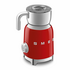 Smeg 50s Retro Style Milk Frother Red MFF01RDAU image NaN