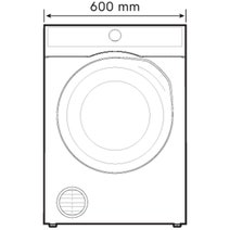 Electrolux 6kg 300 Series Vented Clothes Dryer White EDV605H3WC hero image
