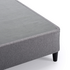 Zinus Keenan Single Fabric Dark Grey Ensemble Bed Base AU-BSLB-DG-S image NaN