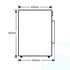 Gorenje D754BJR 7.5kg Condenser Dryer image NaN