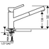 Franke Pull Out Tap TA6801CH image NaN
