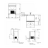 Hoshizaki 38kg Self Contained IM XXLCube Ice Maker IM-65PE-LM image NaN