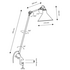 DCW Editions Gras 201 Clamp Lamp - Conic Black 201BL image NaN