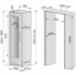 V-ZUG 72 Bottle V6000 WineCooler Built-In Wine Cabinet 5109700012 image NaN
