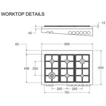 Bertazzoni 90cm Professional Red Dual Fuel Freestanding Oven PRO96L1EROT hero image