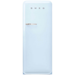 Smeg FAB28 270L Retro Fridge Pastel Blue Right Hinge FAB28RPB6AU hero image