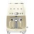 Smeg 50s Retro Style Drip Filter Coffee Machine Cream DCF02CRAU image NaN