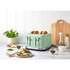 KitchenAid 4 Slice Toaster Pistachio 5KMT4109APT image NaN