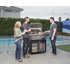 Gasmate BFM 4 Burner LPG BBQ with 163L Bar Fridge BQ1085 image NaN