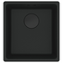 Franke Maris 370mm Single Bowl Flushmount Sink with Extension Drainer Matte Black MRG210-37MB-FPC image NaN