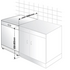 Beko 60cm Stainless Steel Freestanding Dishwasher BDF1620X  image NaN
