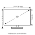 Samsung UA48J6200 48 Inch 121cm Full HD Smart LED LCD TV image NaN