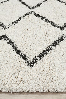 Rug Culture Saffron Medium White Rug 230X160CM - SAF-11-WHT-230160 hero image