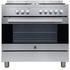 Trinity 90 cm Freestanding Electric Oven with Gas Cooktop TRFSEGO900 image NaN