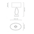 CTO Lighting Stella Table Light - White Shade STETAOBZSBWL image NaN