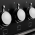Bertazzoni 90cm Heritage Matte Black Induction Freestanding Double Oven HER95I2ENET image NaN
