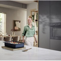 Miele 60cm Built-In Pyrolytic Oven Graphite Grey H2861BPGREY hero image