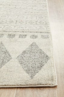 Rug Culture Mirage Extra Large Grey Rug 500X80CM - MIR-359-GRY-500X80 hero image