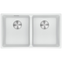 Franke Maris 350mm Double Bowl Undermount Sink with Extension Drainer Polar White MRG120-35PW-FPC image NaN