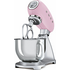 Smeg SMF02PKAU Pink 50s Retro Style Stand Mixer image NaN