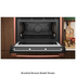 NEFF 45cm Pyrolytic Compact Oven with Microwave Deep Black C29MY7MY0-DB image NaN