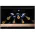 LeCavist 126L Single Zone 63 Bottle Wine Fridge Black LKCV63N image NaN
