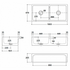 Turner Hastings PA100FS-B 100 Fireclay Double Bowl Butler Sink image NaN