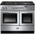 Falcon 100cm Professional FX Freestanding Dual Fuel Oven/Stove PROPL100FXDFSS-CHLPG image NaN
