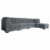 Ostro Hunter Modular Lounge with Storage Ottoman Charcoal Y401MODBEL39 image NaN