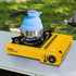 Gasmate CS403PACK Travelmate II Single Burner Portable Butane Stove 2 Pack image NaN
