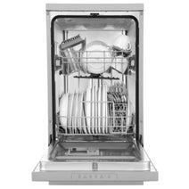 Haier 45cm Compact Freestanding Dishwasher Silver HDW10F1S1 hero image