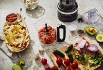 KitchenAid 5KFP0919AOB 9 Cup Food Processor hero image