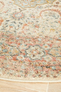 Rug Culture Legacy Large Multi-coloured Rug 240X240CM - LEG-861-PAP-240X240 hero image