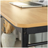 Zinus 100cm Retro Metal Office Student Desk AU-UDADS1-29N image NaN