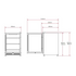 Husky Vino Pro 154L Beverage Centre HUS-DC54-BK-ZY image NaN