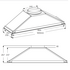 Schweigen 90cm Stainless Steel Under Canopy Silent Rangehood with ISO Drive ST Motor EV-9UCQSTPAK image NaN