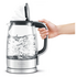 Breville BKE595CLR 1.7L the Crystal Clear Kettle image NaN