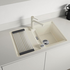 Blanco ALTA II Single Lever Mixer tap White 527577 image NaN