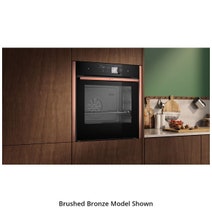 NEFF 60cm Slide & Hide Oven with Full Steam Deep Black B69FY5CY0A-DB hero image