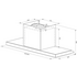 Euromaid Under Cupboard Rangehood IRI6SE1 image NaN