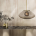 CTO Lighting Petra Large Pendant Light - Brass and Smoked Glass PETPELSBSGSG image NaN