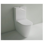 Studio Bagno Suite Bottom Inlet Manhattan - Gloss White MAN001BI hero image