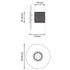 DCW Editions In The Sun 270 Sconce Light - Silver ITSS270SISI image NaN