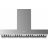 Whispair 120cm Vienna Wall Mounted Canopy Rangehood with Pro Inline Remote Motor X5V12S5.IP image NaN