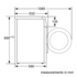Bosch 9kg HomeProfessional Front Load Washing Machine WAY32891AU image NaN