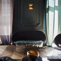 DCW Editions Respiro Wall Lamp - RESPIROW hero image