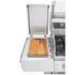 BeefEater 7000 Premium Four Burner Built-in Barbecue and Trolley BMF7645SA image NaN