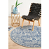 Rug Culture Evoke Large Blue Rug 240X240CM - EVO-256-BLUE-240X240 image NaN