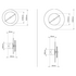 DCW Editions Delumina 250 Wall Lamp - DELUMINAWL250 image NaN
