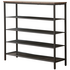 L.T. Williams 5-Tier Shoe Storage Dark Wood 9768 image NaN